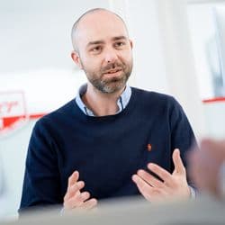 Denis Stein, Immobilienkaufmann, Inhaber bei Zimmer FREI! Real Estate